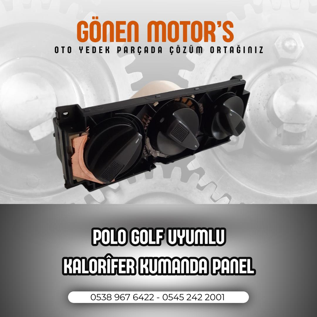012 - KALORİFER KUMANDA PANELİ ESKİ MODELLER